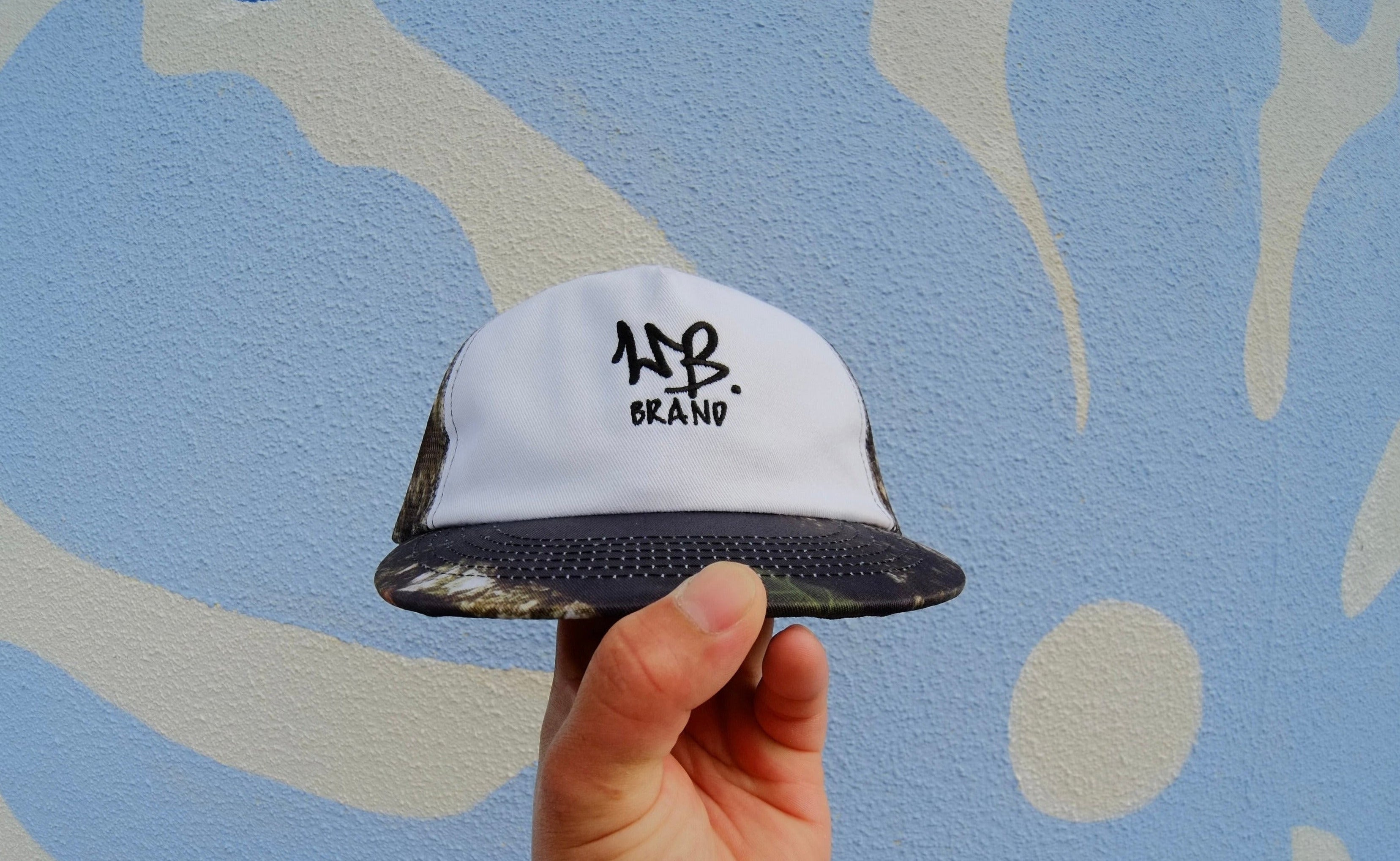 WB Camo Trucker Hat